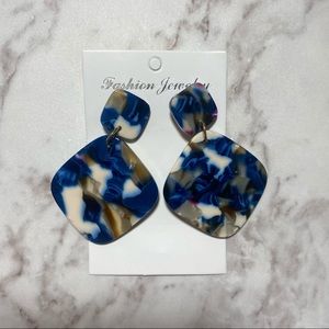 Resin earrings